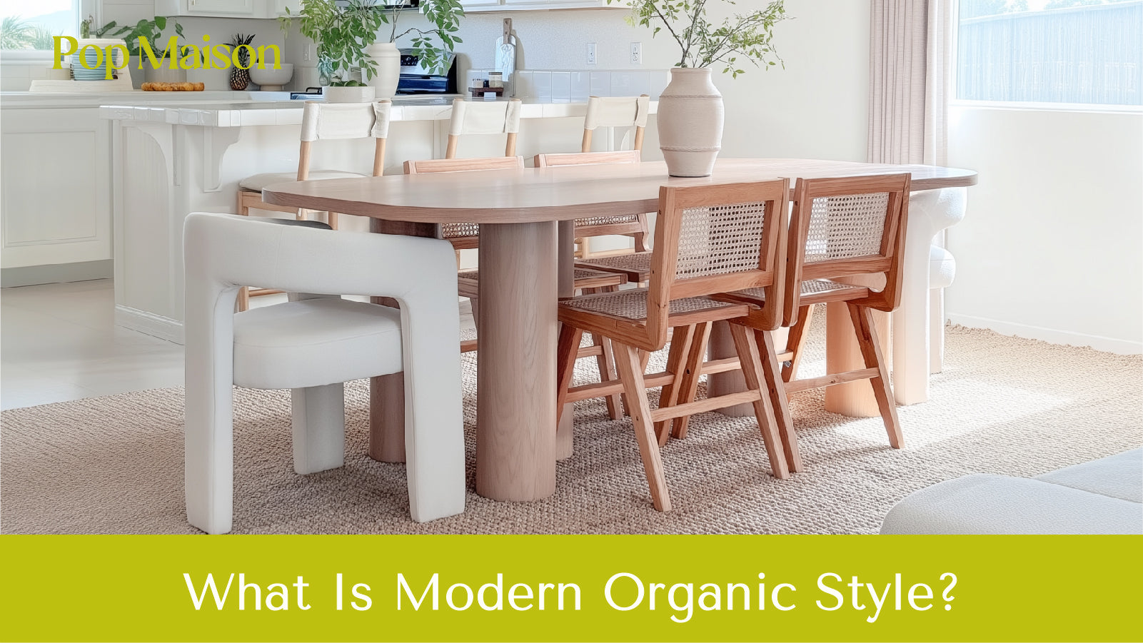 What Is Modern Organic Style?