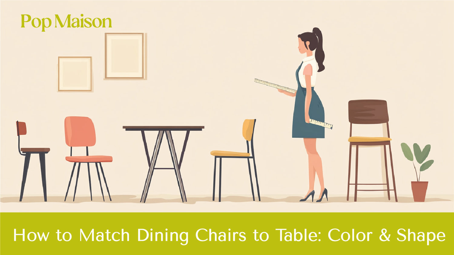 How to Match Dining Chairs to Table: Color & Shape