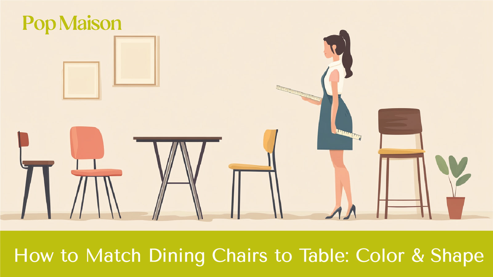 How to Match Dining Chairs to Table: Color & Shape