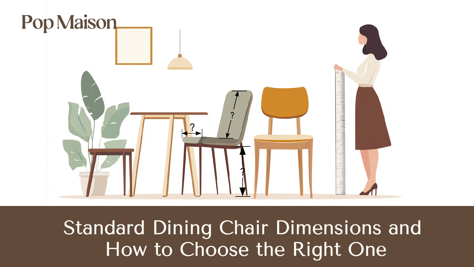 Stool Height Guide for Bar & Counter Stools