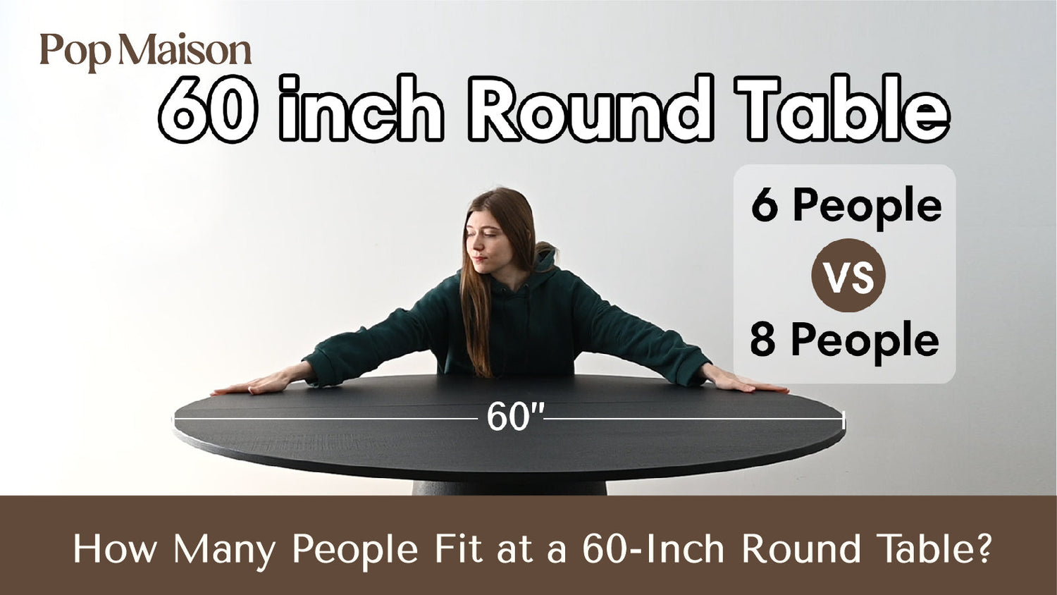 How Many People Fit at a 60‑Inch Round Table?