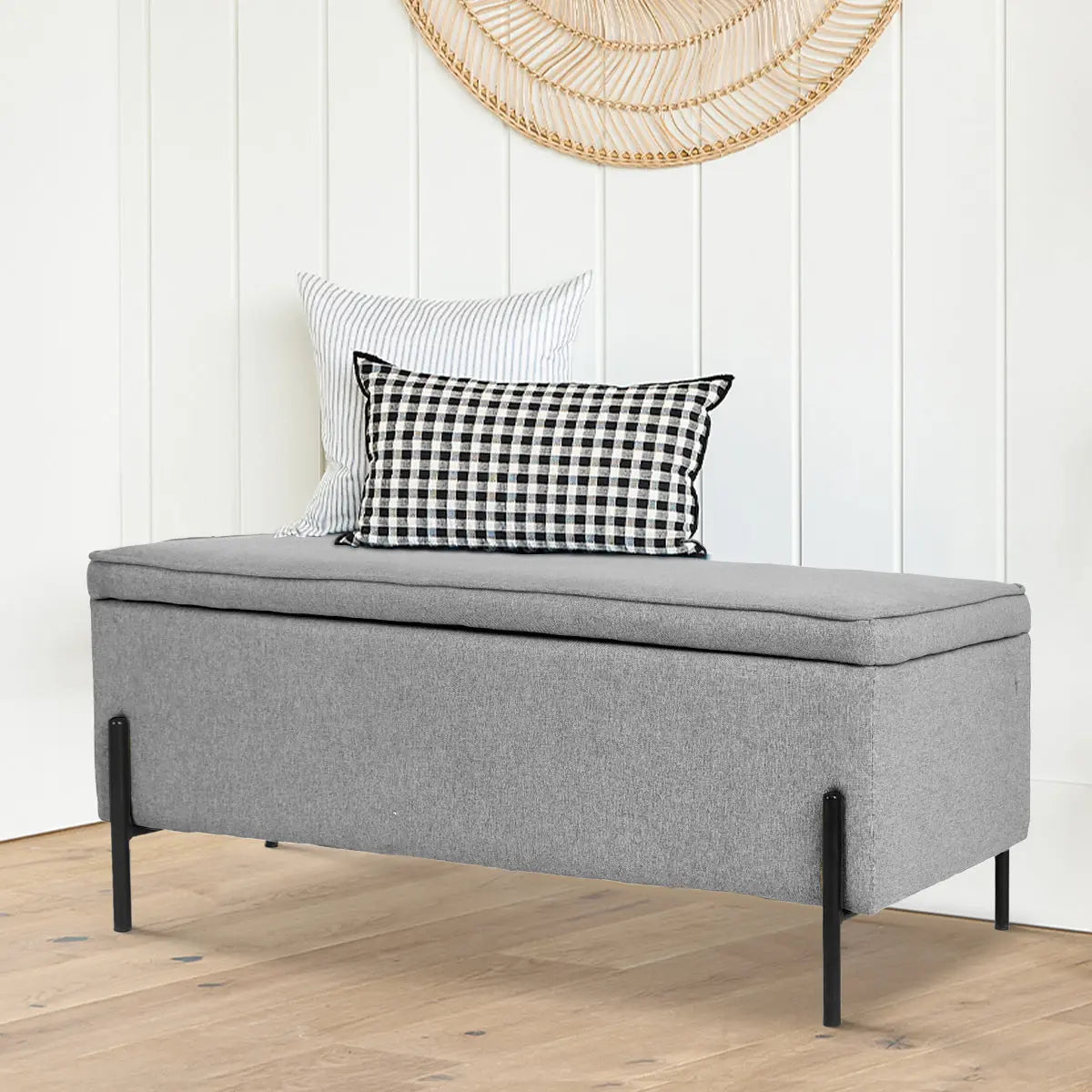 Bench & Ottoman The Pop Maison