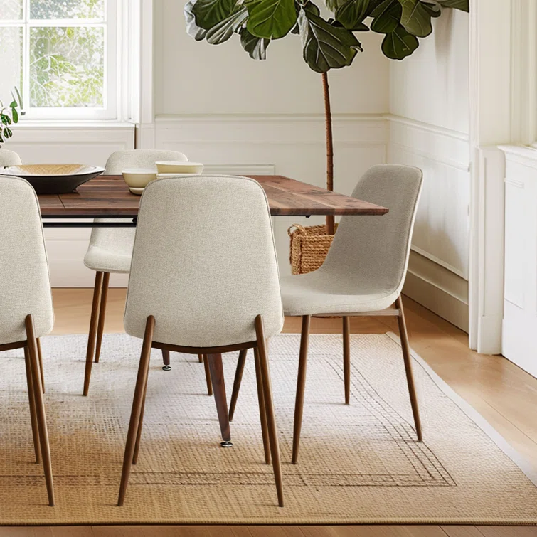 Odense & Oslo 95" Rectangle Dining Table Set for 8 (9-Piece)