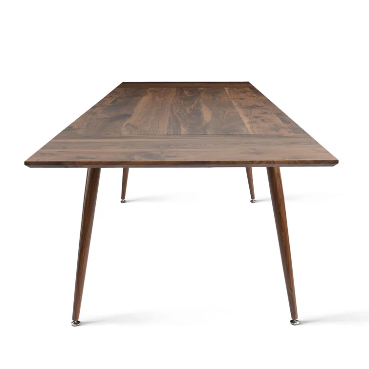 Odense & Oslo 95" Rectangle Dining Table Set for 8 (9-Piece)