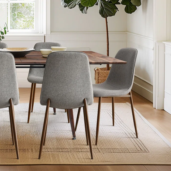Odense & Oslo 95" Rectangle Dining Table Set for 8 (9-Piece)