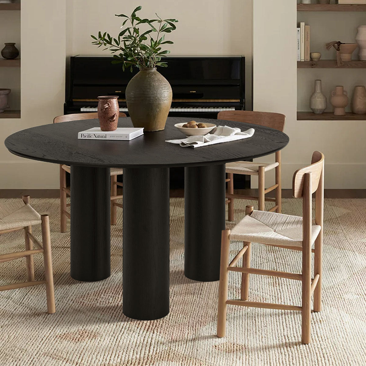BAGUETTE-52TABLE-BK