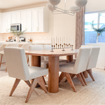 Morgan Mid-Century Upholstered Dining Chair (Set of 2)