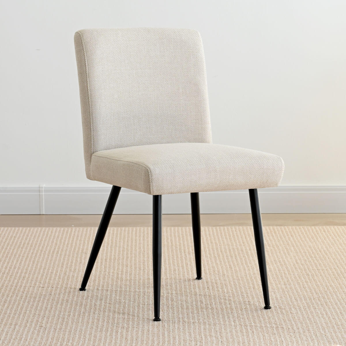 [Closeout-Only 199.99$]Biles Modern Upholstered Dining Chair (Set of 4)