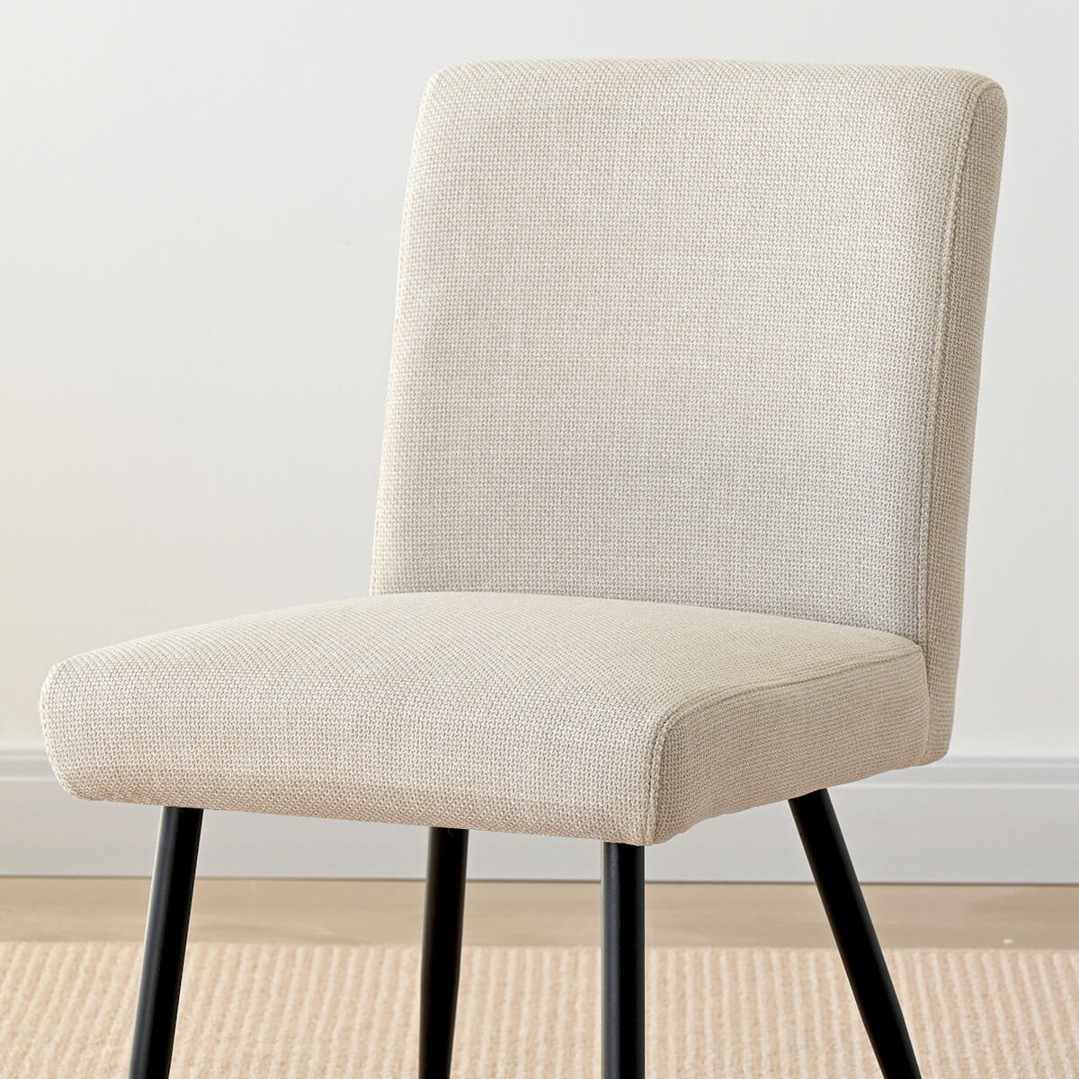 [Closeout-Only 199.99$]Biles Modern Upholstered Dining Chair (Set of 4)