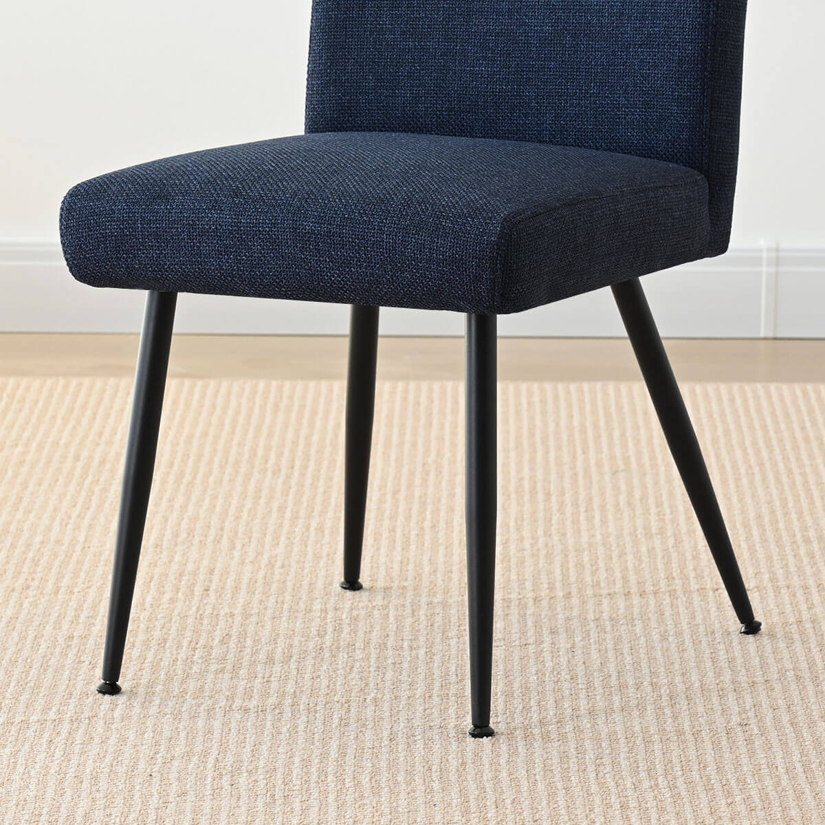 [Closeout-Only 199.99$]Biles Modern Upholstered Dining Chair (Set of 4)