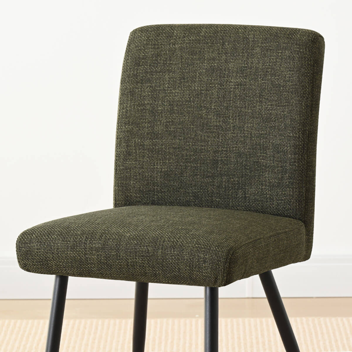 [Closeout-Only 199.99$]Biles Modern Upholstered Dining Chair (Set of 4)