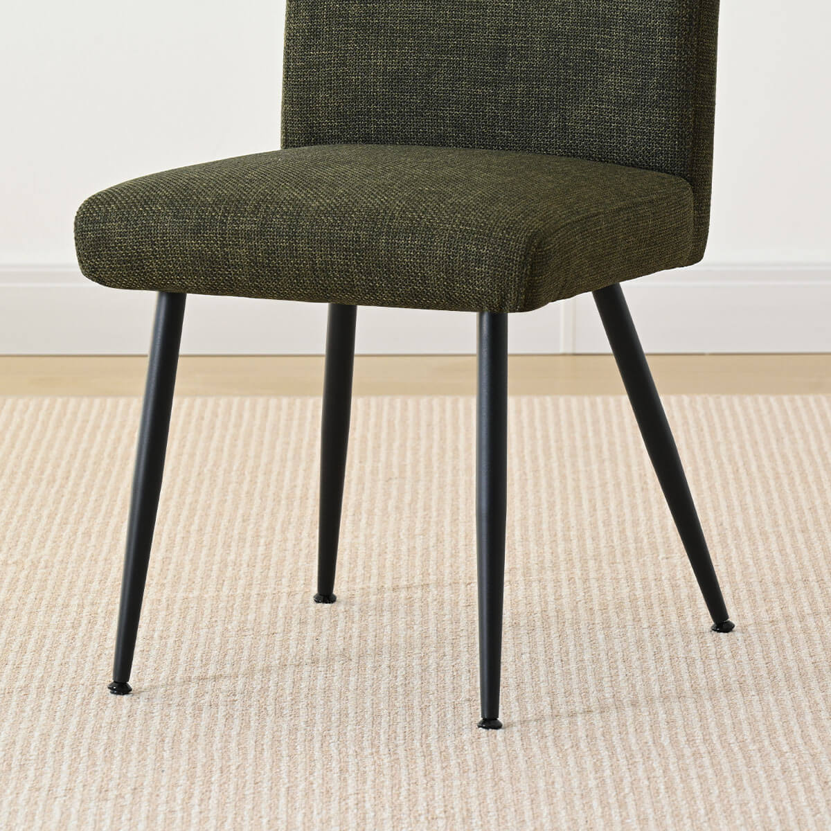 [Closeout-Only 199.99$]Biles Modern Upholstered Dining Chair (Set of 4)