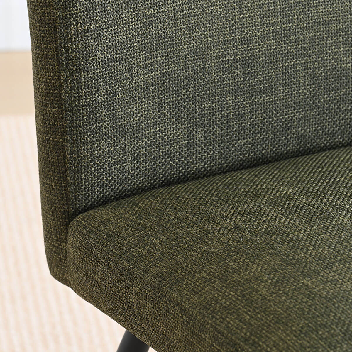 [Closeout-Only 199.99$]Biles Modern Upholstered Dining Chair (Set of 4)