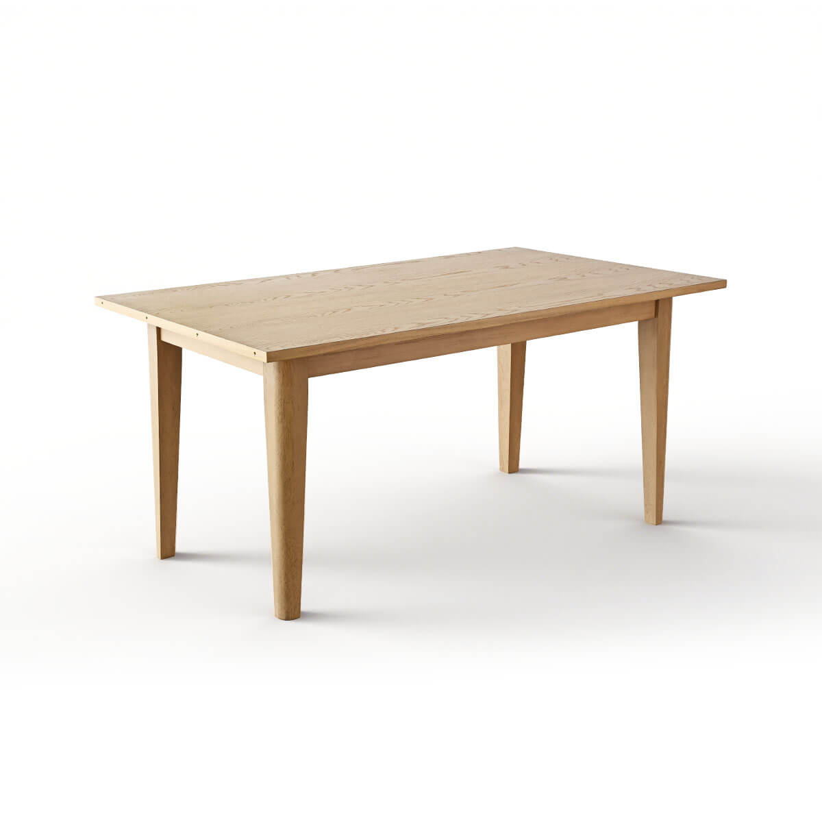 Chandler 63"-95" Large Wood Rectangular Extendable Dining Table