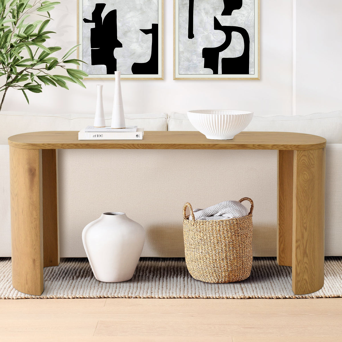 Console Table Dimensions: Common Width, Height and Depth