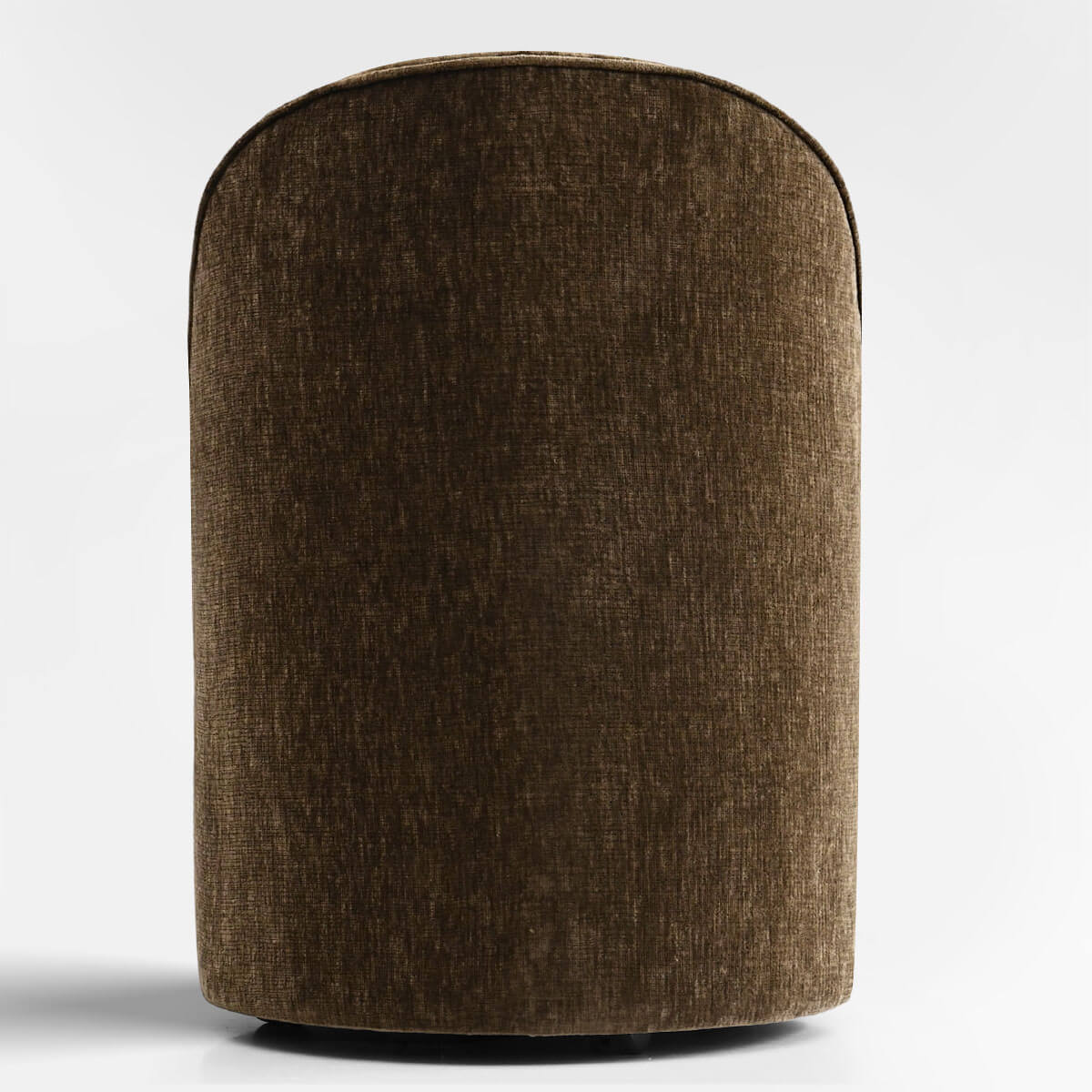 Doris Rolling Upholstered Dining Chair With Castors (Set of 6)