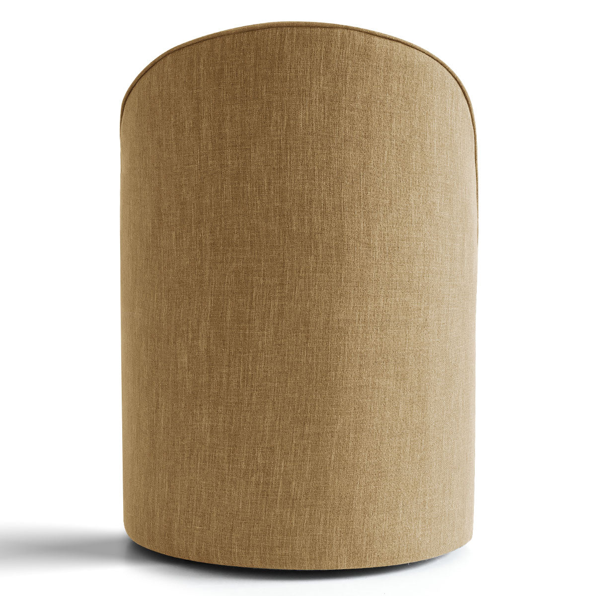 Doris Rolling Upholstered Dining Chair With Castors (Set of 6)