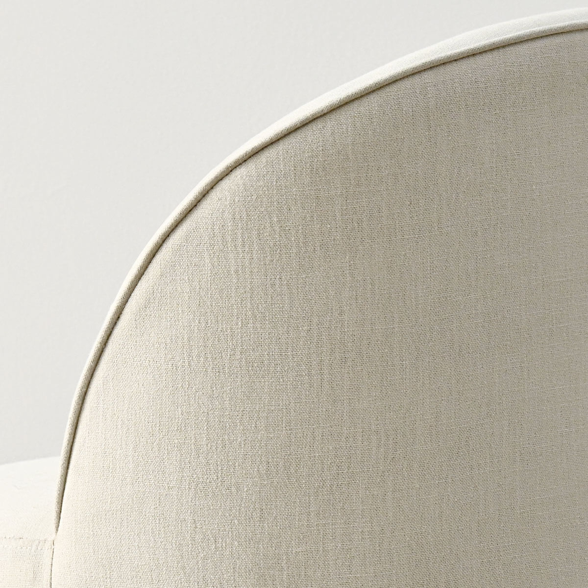 Doris Rolling Upholstered Dining Chair With Castors (Set of 6)