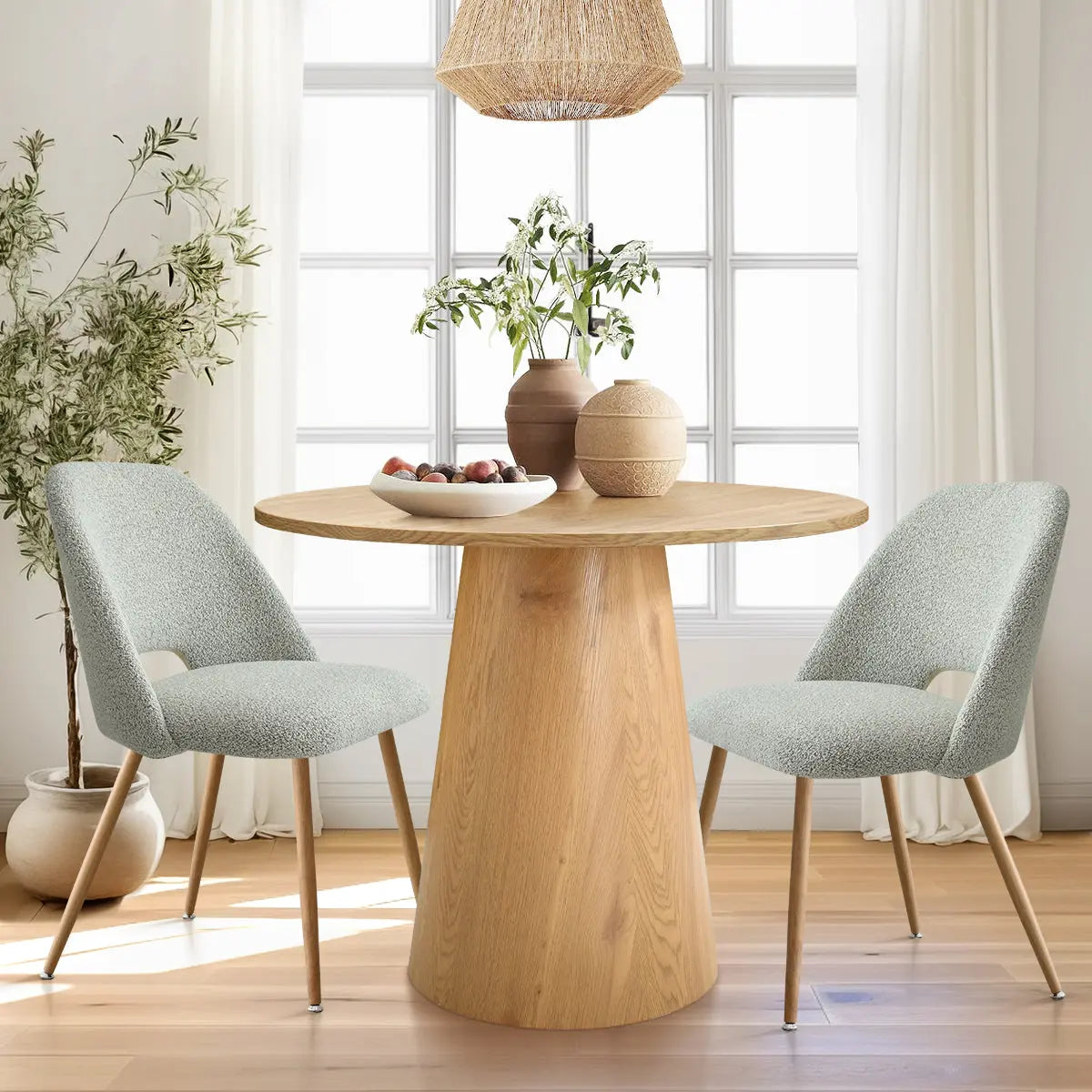 Round Dining Seater Kitchen Table Round Table Dining Table And