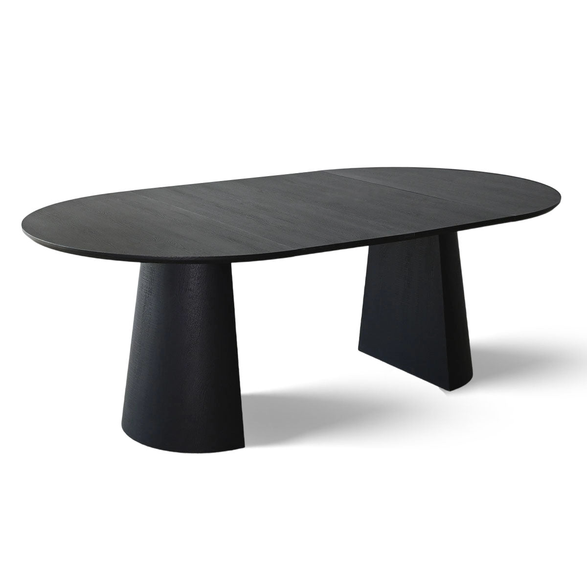 Dwen 47"-65"-83" Extendable Oval Dining Table – 3-in-1 Design