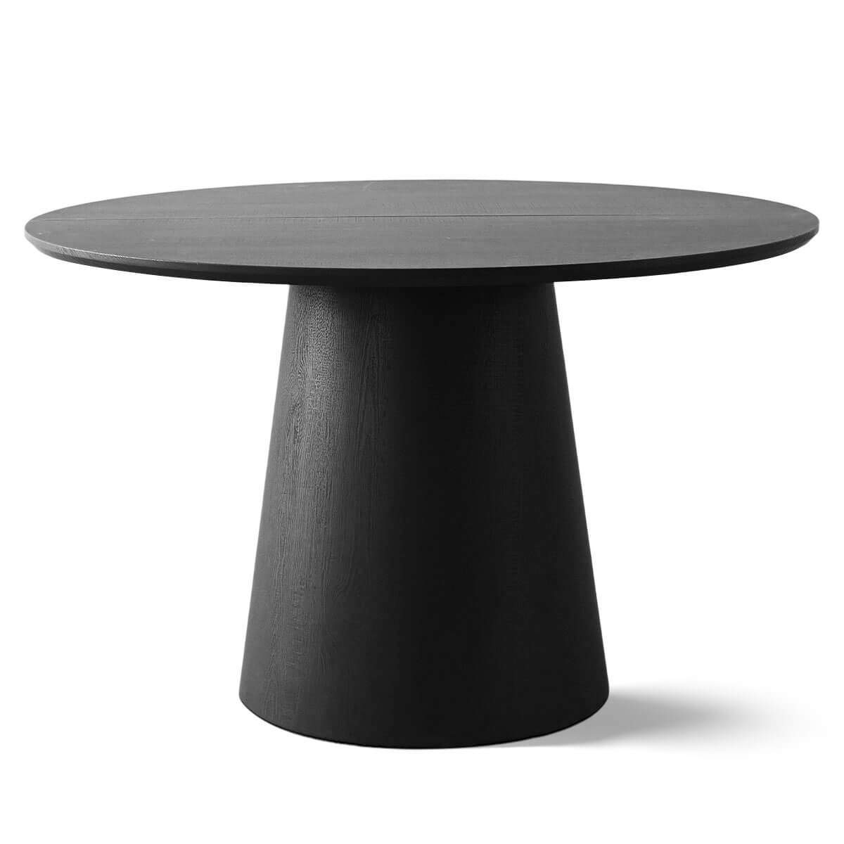 Dwen 47"-65"-83" Extendable Oval Dining Table – 3-in-1 Design