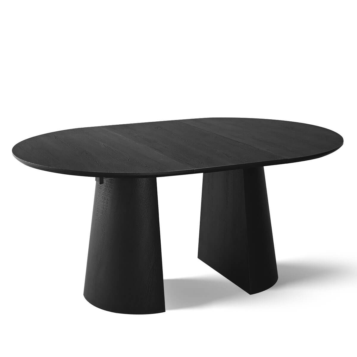 Dwen 47"-65"-83" Extendable Oval Dining Table – 3-in-1 Design