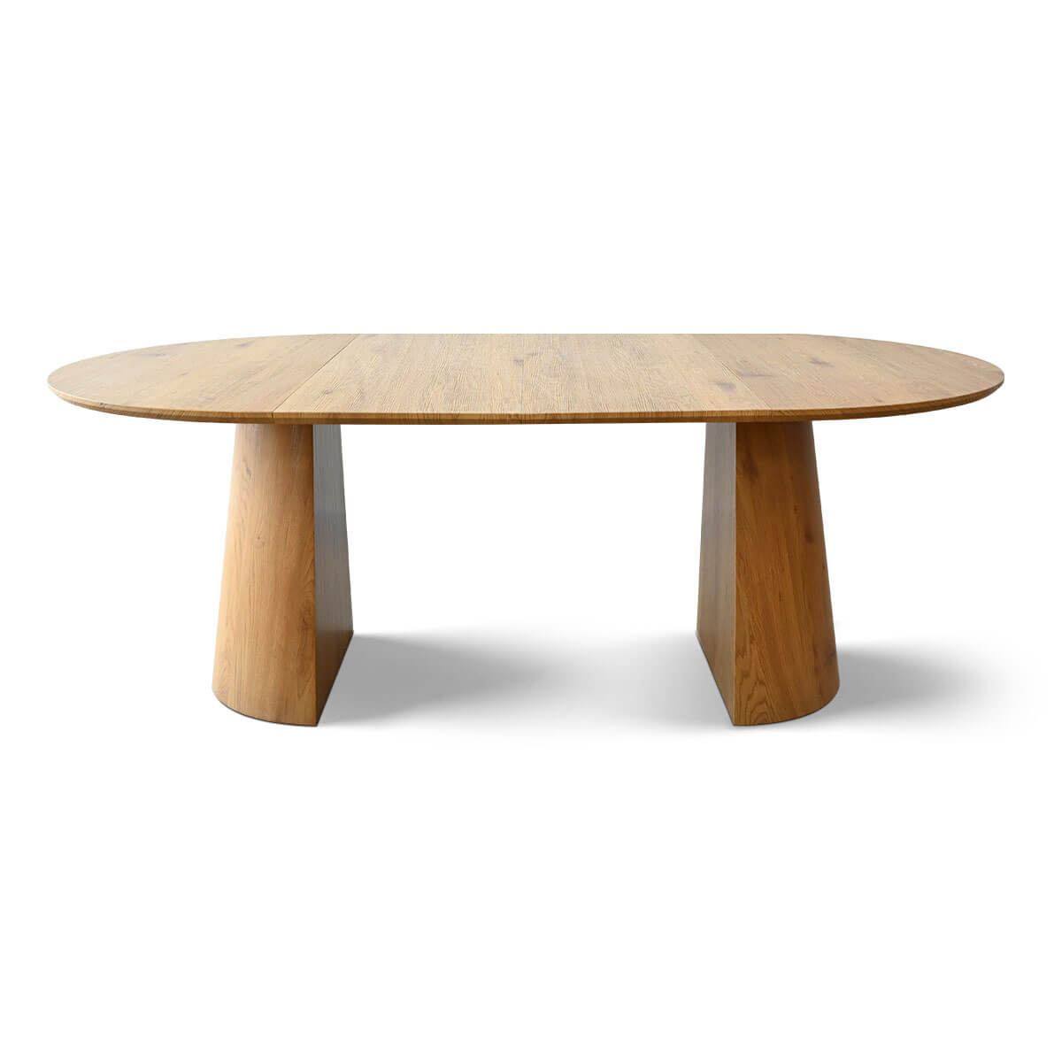 Dwen 47"-65"-83" Extendable Oval Dining Table – 3-in-1 Design