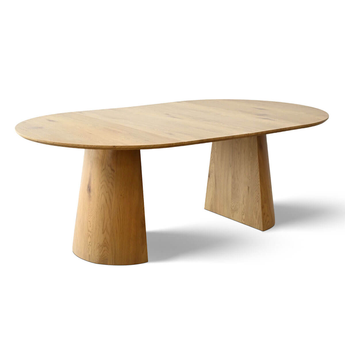 Dwen 47"-65"-83" Extendable Oval Dining Table – 3-in-1 Design