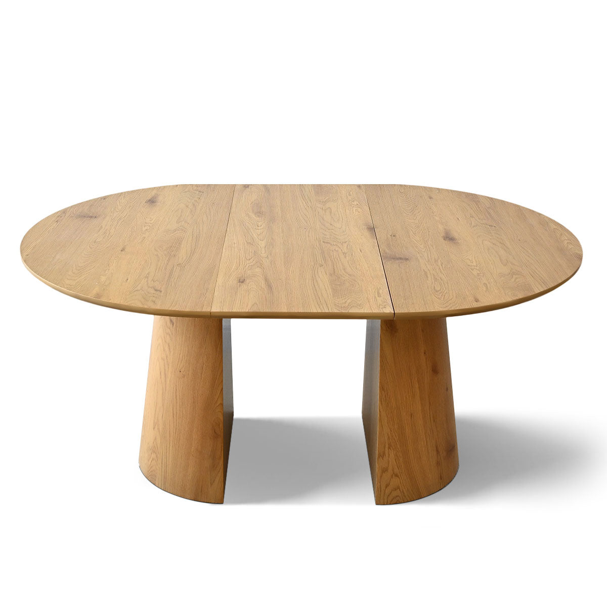 Dwen 47"-65"-83" Extendable Oval Dining Table – 3-in-1 Design