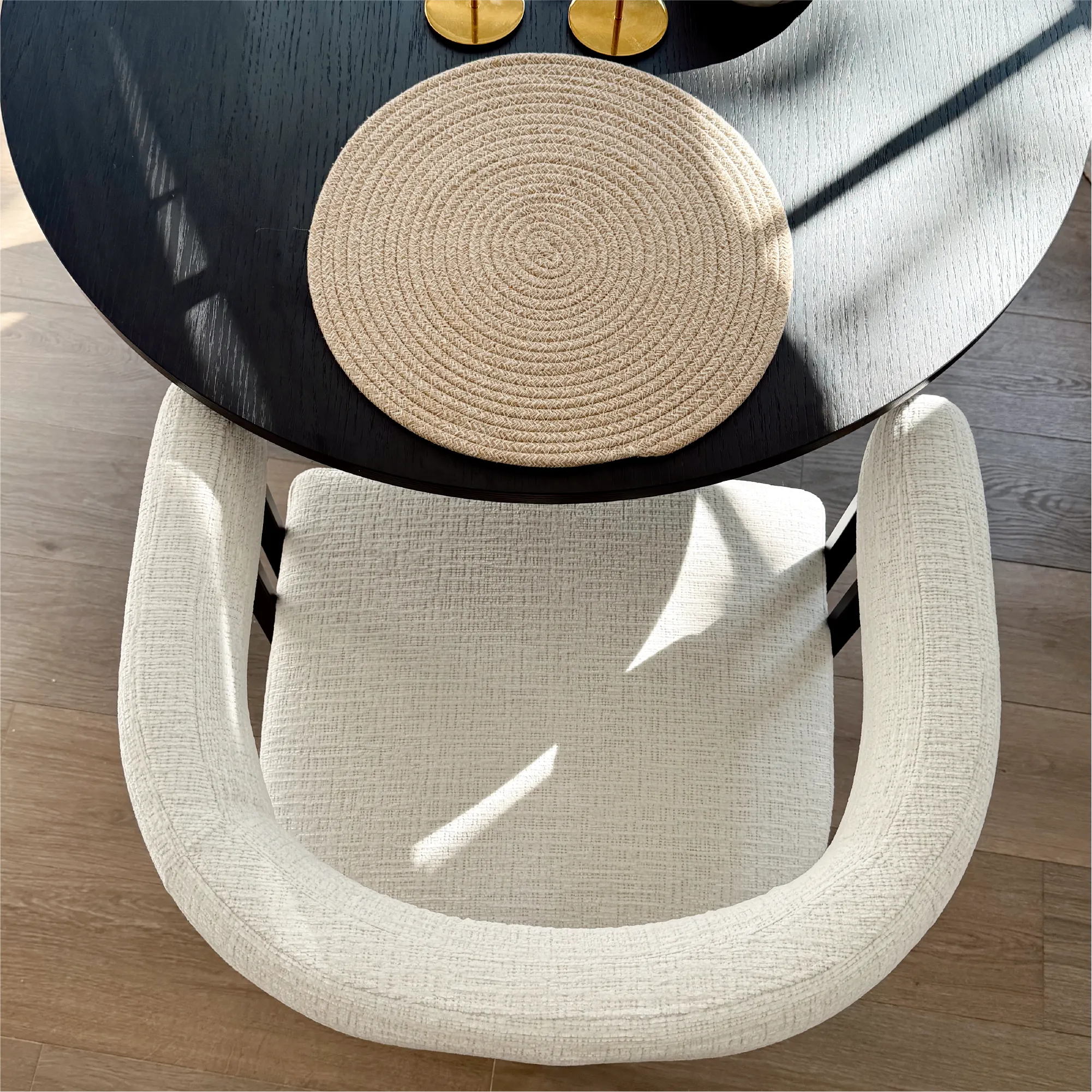 Mia Velvet Dining Chair with Arms (Set of 2)