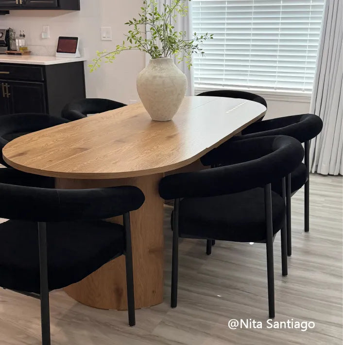 New York Modern Velvet Dining Chair (Set of 4)