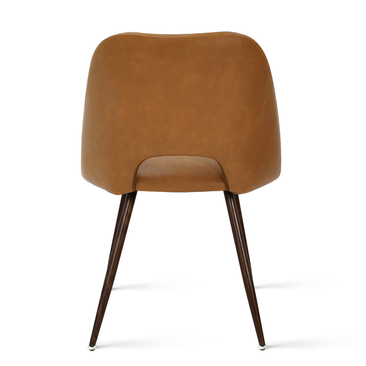 Edwin Modern Faux Leather Dining Chair (Set of 4)