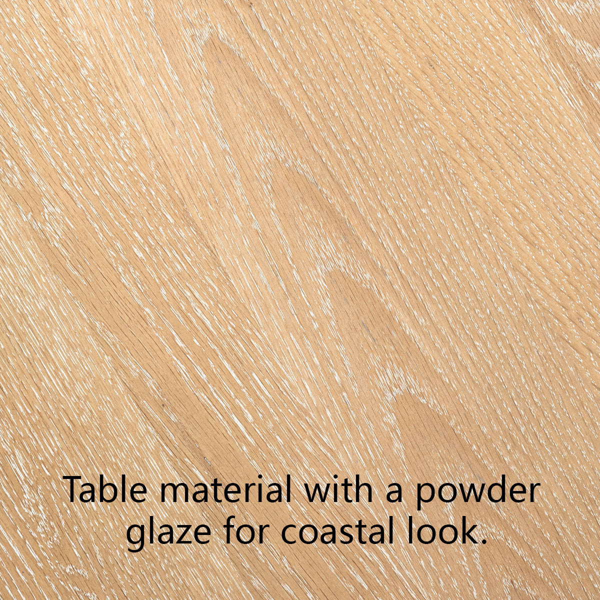 Elon 47" Solid Oak Round Pedestal Dining Table