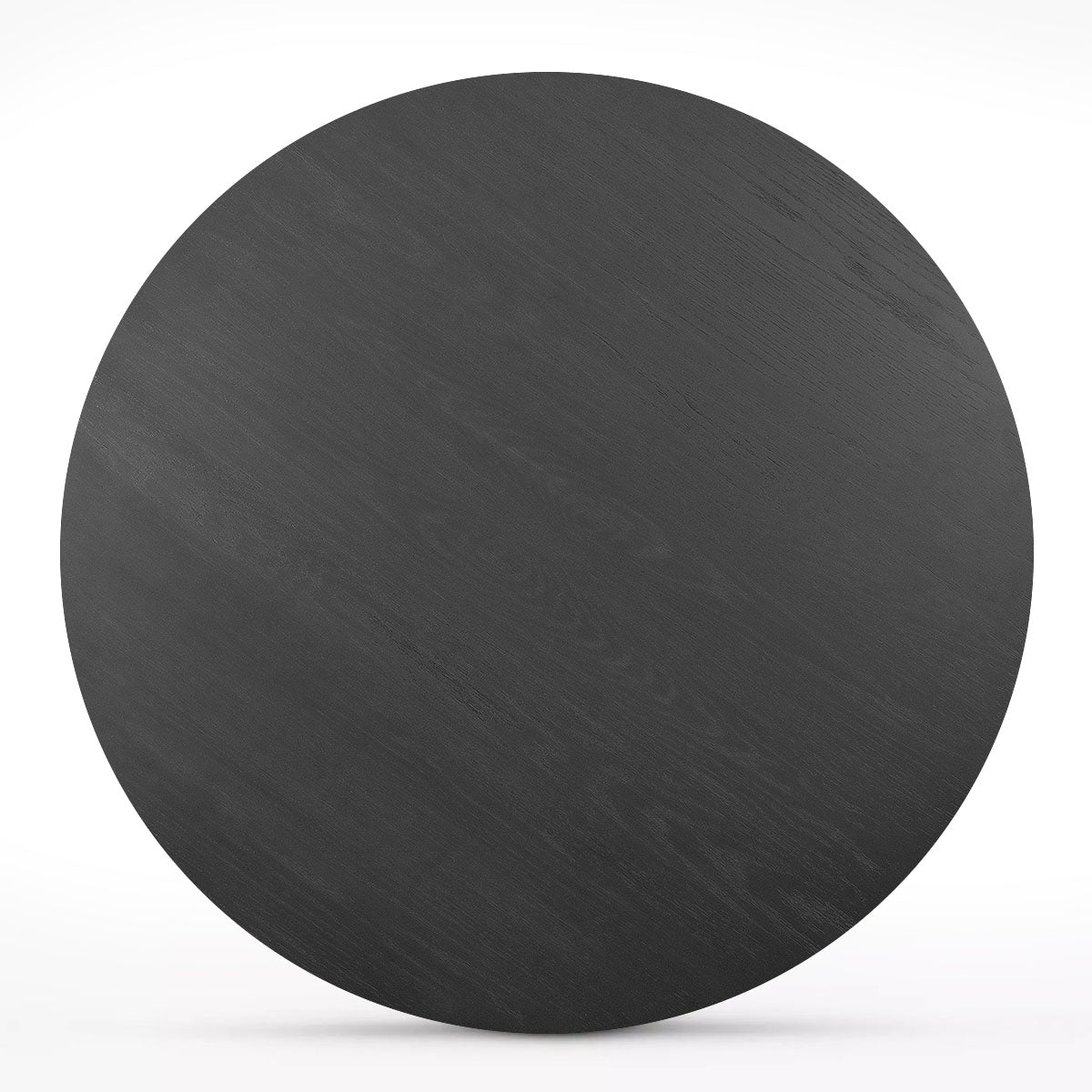 Elon 47" Solid Oak Round Pedestal Dining Table