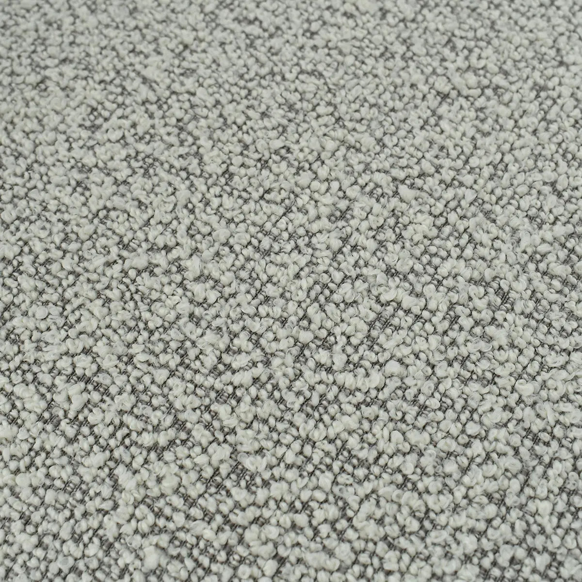 Close-up texture of fabric in Edwin Modern Upholstered Dining Chair.