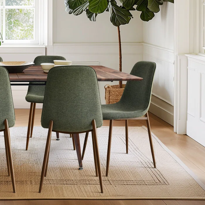 Odense & Oslo 95" Rectangle Dining Table Set for 8 (9-Piece)
