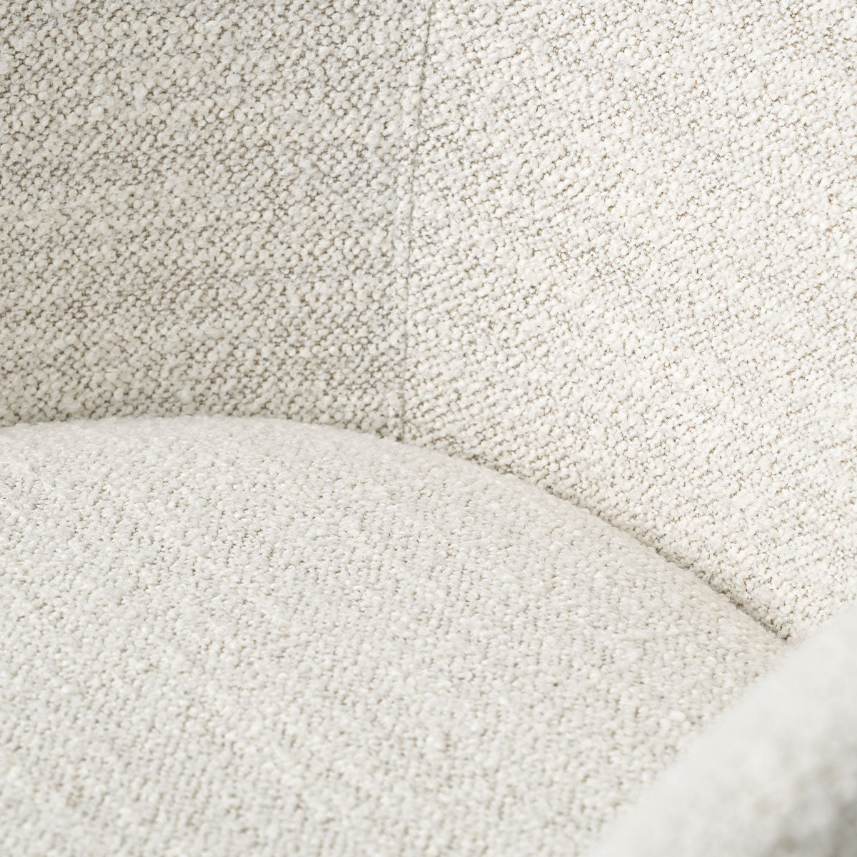 Hera Upholstered Swivel Barrel Chair (1-Piece)