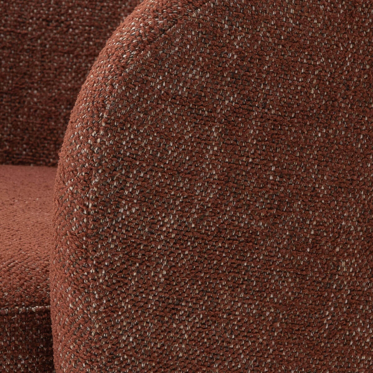 Hera Upholstered Swivel Barrel Chair (1-Piece)