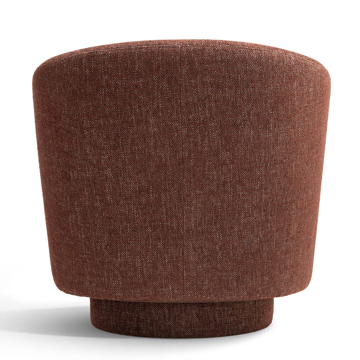 Hera Upholstered Swivel Barrel Chair (1-Piece)