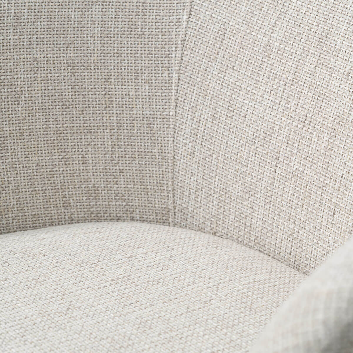 Hera Upholstered Swivel Barrel Chair (1-Piece)