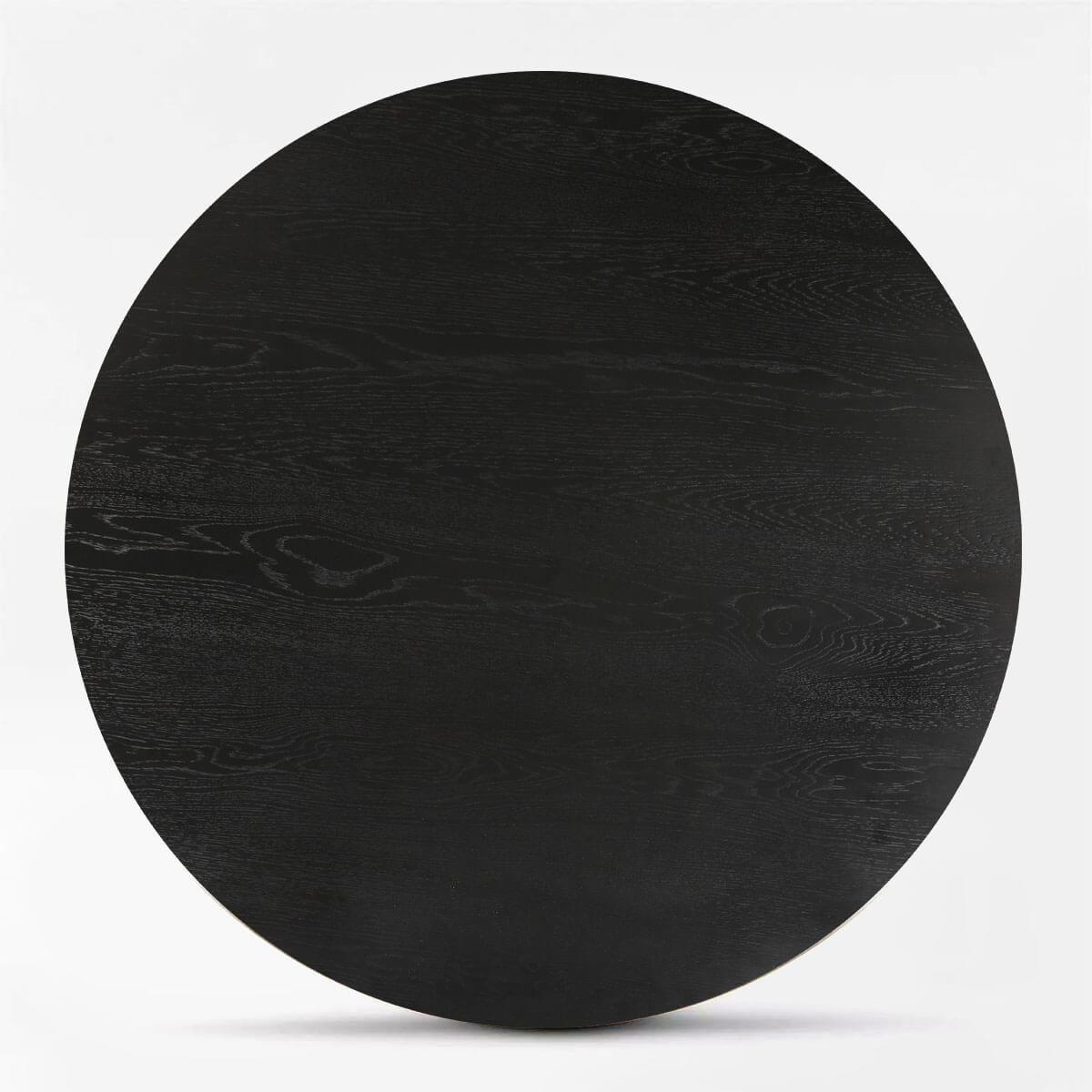 Houston 60" Round Solid Wooden Dining Table with Cross Pedestal