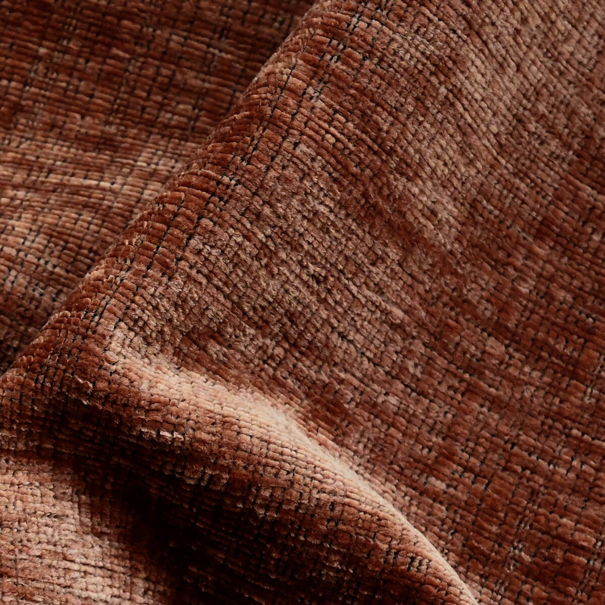 Jasmine 60" Modern Chenille Upholstered Bench