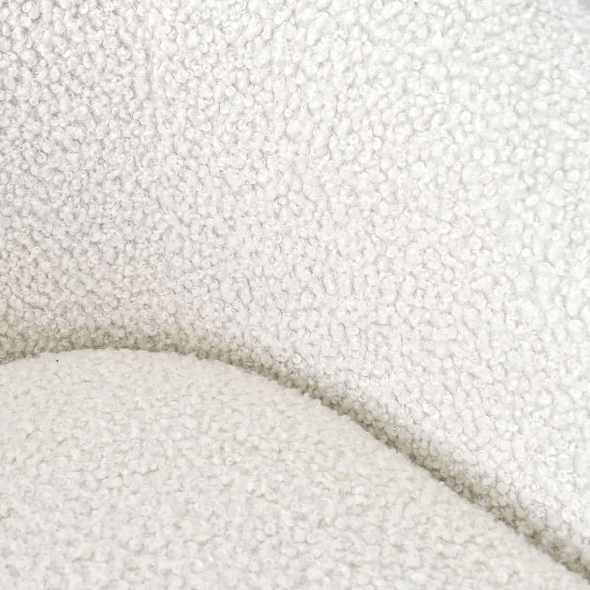 [Closeout-Only 199.99$]Kiki 32" Modern Boucle Accent Chair with Arms
