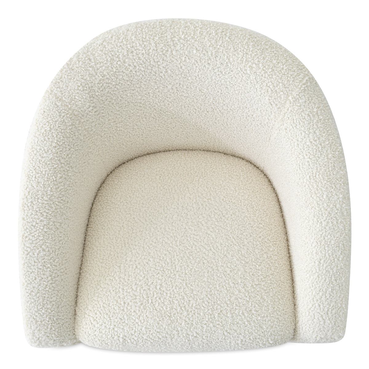 [Closeout-Only 199.99$]Kiki 32" Modern Boucle Accent Chair with Arms