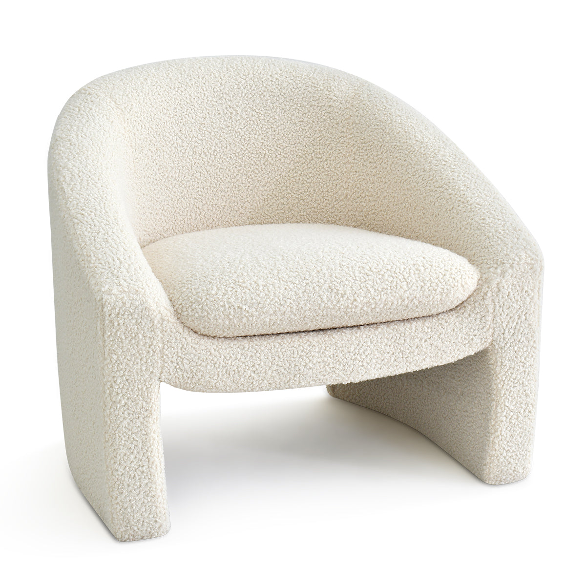 [Closeout-Only 199.99$]Kiki 32" Modern Boucle Accent Chair with Arms