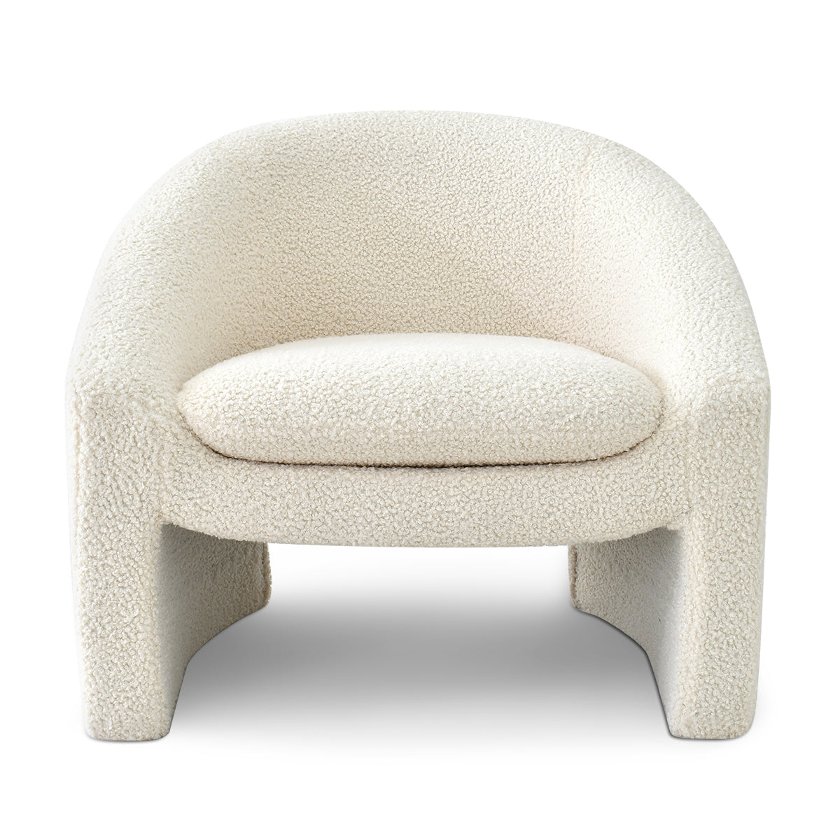 [Closeout-Only 199.99$]Kiki 32" Modern Boucle Accent Chair with Arms
