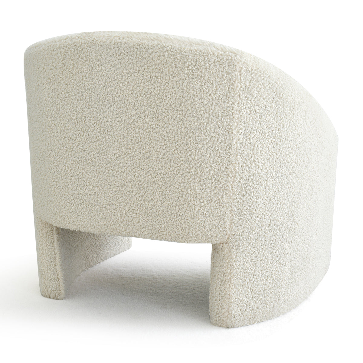 [Closeout-Only 199.99$]Kiki 32" Modern Boucle Accent Chair with Arms