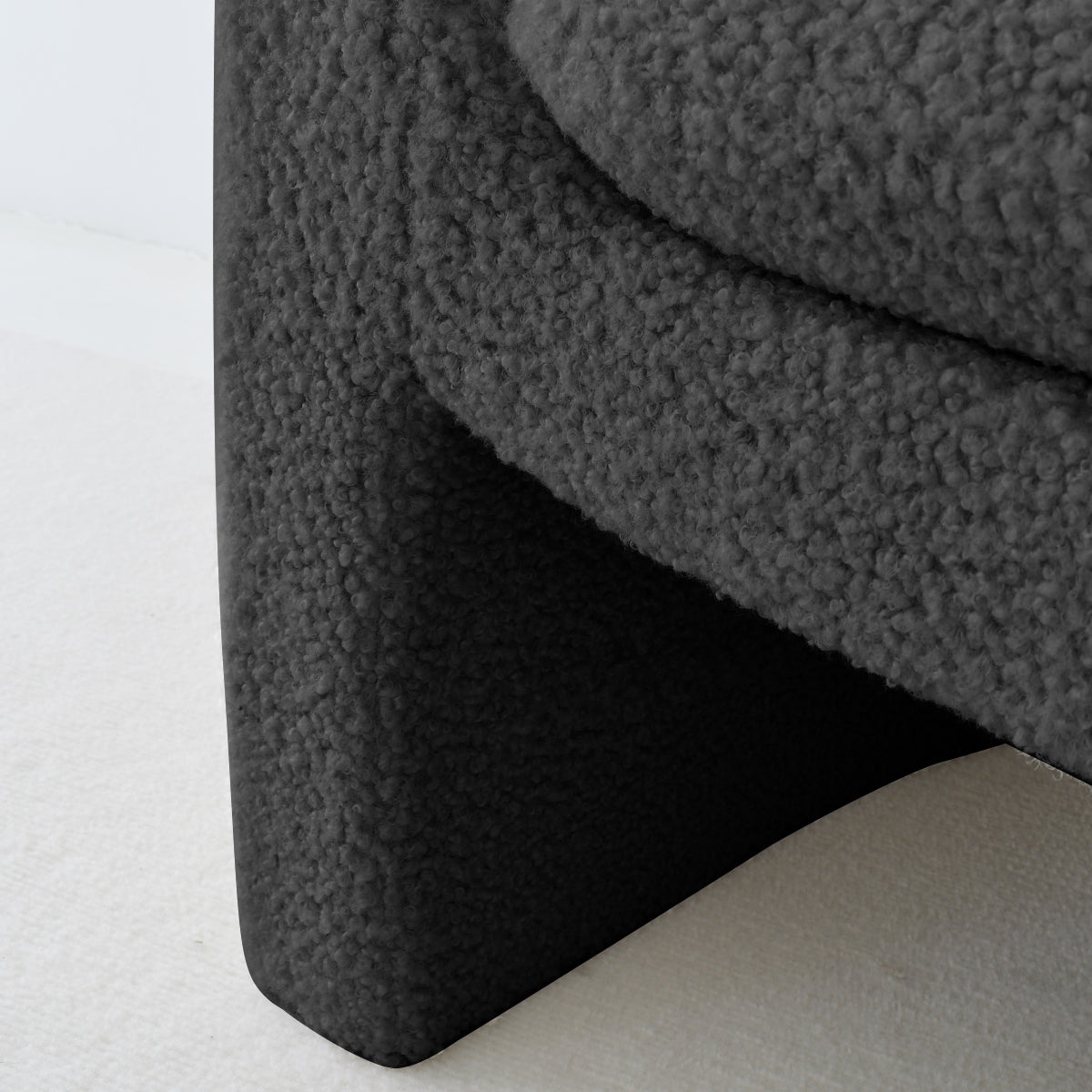 [Closeout-Only 199.99$]Kiki 32" Modern Boucle Accent Chair with Arms