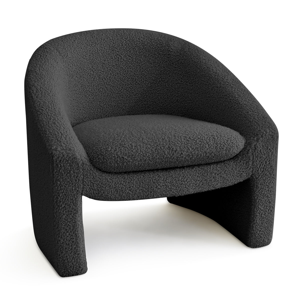 [Closeout-Only 199.99$]Kiki 32" Modern Boucle Accent Chair with Arms