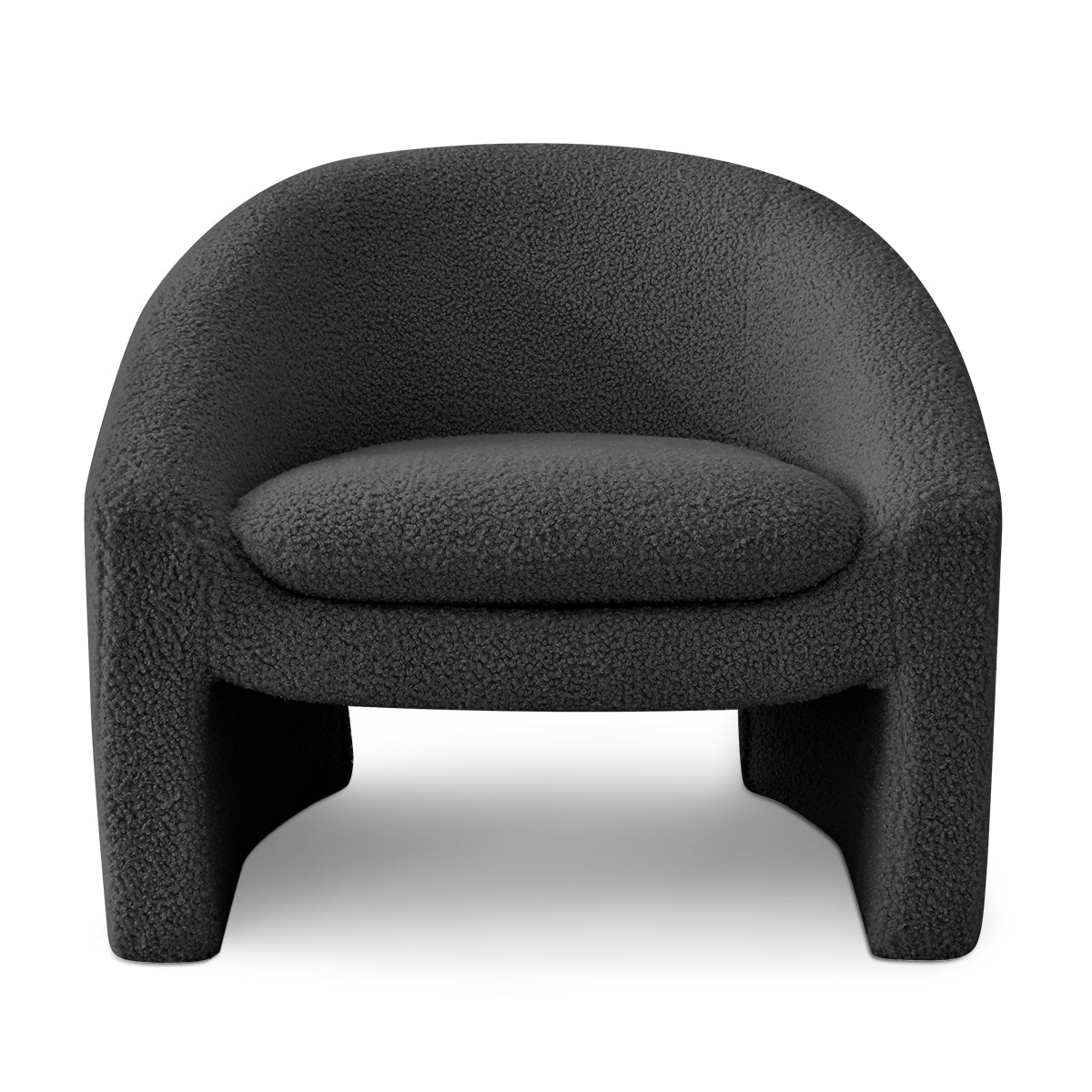 [Closeout-Only 199.99$]Kiki 32" Modern Boucle Accent Chair with Arms